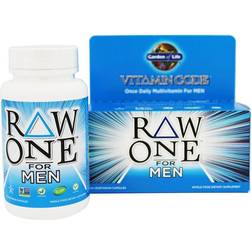 Garden of Life Vitamin Code Raw One for Men