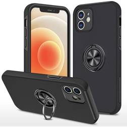 MTK Hybrid Case with Finger Ring for iPhone 12 Mini