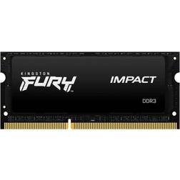 Kingston Fury Impact Black SO-DIMM DDR3L 1600MHz 8GB (KF316LS9IB/8)