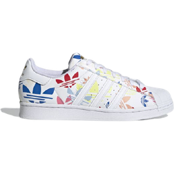 Adidas Superstar M - Cloud White/Cloud White/Gold Metallic