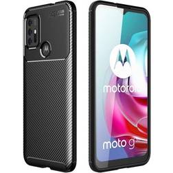 MTK Carbon Fiber Texture Cover for Moto G30