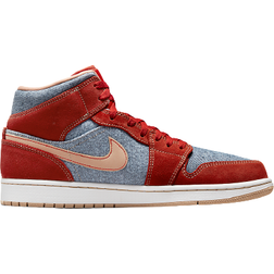 Nike Air Jordan 1 Mid SE - Cinnabar/White/Hemp