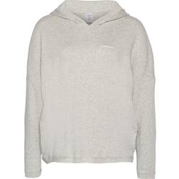 Calvin Klein LS Hoodie - Grey Heather