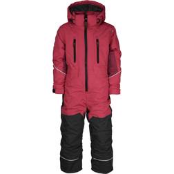 Lindberg Snowpeak Overall - Cerise