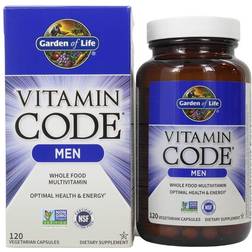 Garden of Life Vitamin Code Men 120 stk