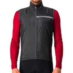 Castelli Squadra Stretch Vest Men - Light Black/Dark Gray