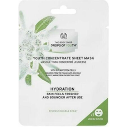 The Body Shop Drops Of Youth Concentrate Sheet Mask 21ml