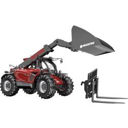 Wiking voiture miniature Manitou MLT 635 1:32 rouge