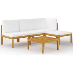 vidaXL 3057878 Loungesæt, 1 borde inkl. 3 sofaer