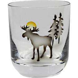 Nybro Crystal Älg Whiskyglas 30cl