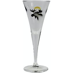 Nybro Crystal Älg Snapseglas 6cl