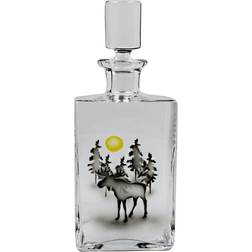 Nybro Crystal Älg Karaffer, Kannor & Flaskor