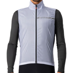 Castelli Squadra Stretch Vest Men - Silver Gray/Dark Gray