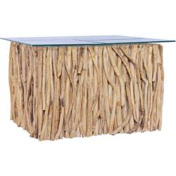 vidaXL - Soffbord 66x66cm