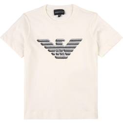 Emporio Armani Eagle Print T-shirt - White