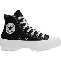 Converse Chuck Taylor All Star Lugged High Top - Black/White/Black