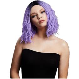 Smiffys Fever Cara Wig Violet