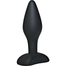 You2Toys Black Velvets: Butt Plug, small