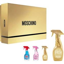 Moschino Fresh Couture Gold Gift Set EdP 50ml + EdP 5ml + 2x EdT 5ml