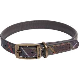 Barbour Tartan Dog Collar L