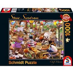 Schmidt Spiele Steve Sundram 1000 Pieces