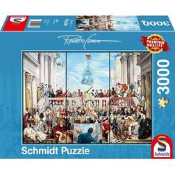 Schmidt Spiele Renato Casaro 3000 Pieces