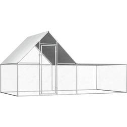 vidaXL Chicken Coop 4x2x2m