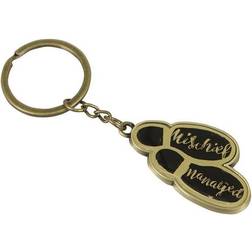 Harry Potter Mischief Managed Keychain