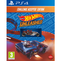 Hot Wheels Unleashed - Challenge Accepted Edition (PS4)