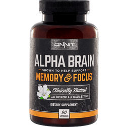 Onnit Alpha Brain 90 pcs