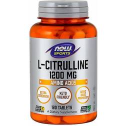 Now Foods L-Citrulline 1200mg 120 st
