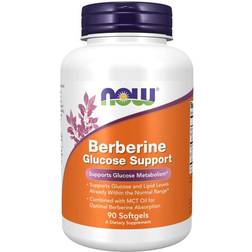 Now Foods Berberine 90 Stk.