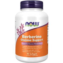 Now Foods Berberine Glucose Support 90 st