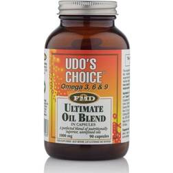 Udo's Choice Ultimate Oil Blend 1000mg 90 pcs