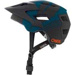 O'Neal Defender Muerta, casque de vélo couleur: Noir/Jaune Néon/Rouge/Turquoise taille: