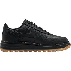 NIKE Air Force 1 Luxe M - Black/Bucktan/Gum Yellow