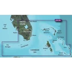 Garmin U.S., South Florida and North Bahamas Coastal Charts