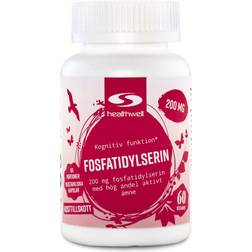 Healthwell Fosfatidylserin 200mg 60 st