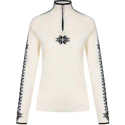 Dale of Norway Geilo Women's Sweater - Off White/Black