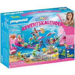 Playmobil Adventskalender Bathing Fun Magical Mermaids 70777