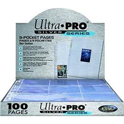 Ultra Pro Silver Series 9 Pocket Pages