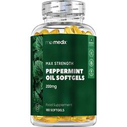 Maxmedix Peppermint Oil Softgels 180 st