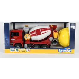 Bruder Cement Mixer with Helmet 01740