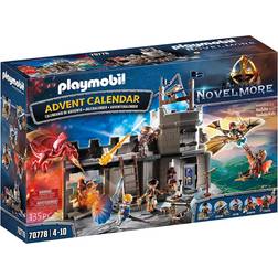 Playmobil Adventskalender Novelmore Dario's Workshop 70778