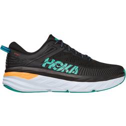 Hoka Bondi 7 M - Black/Atlantis