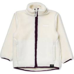 Tretorn Jr Farhult Pile Jkt - White