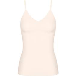 Sloggi Zero Feel Wavy Bra Shirt - Cream