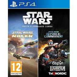 Star Wars Racer And Commando Combo PS4