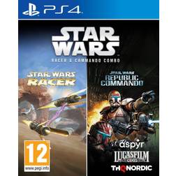 Star Wars Racer & Commando Combo Sony PlayStation 4 Toiminta