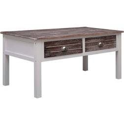 vidaXL - Coffee Table 50x100cm